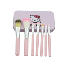 7 PCS Hello Kitty Makeup Brush Kit